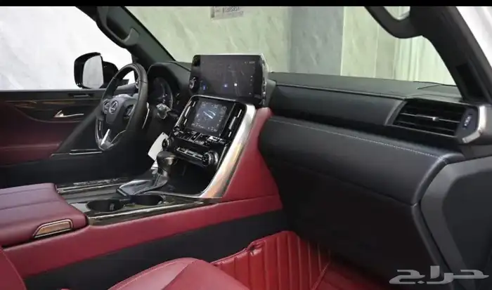 لكزس ال اكس 600 بي بي خليجي موديل 2024 8