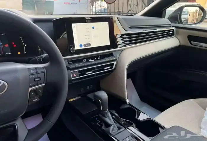 كامري LE بنزين 2025 اقساط وكاش 6