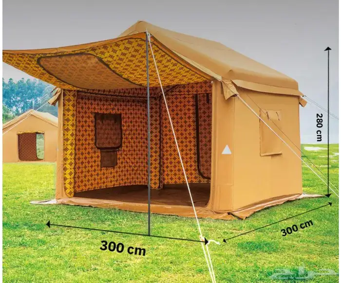 خيمة السنيدي نفخ 3