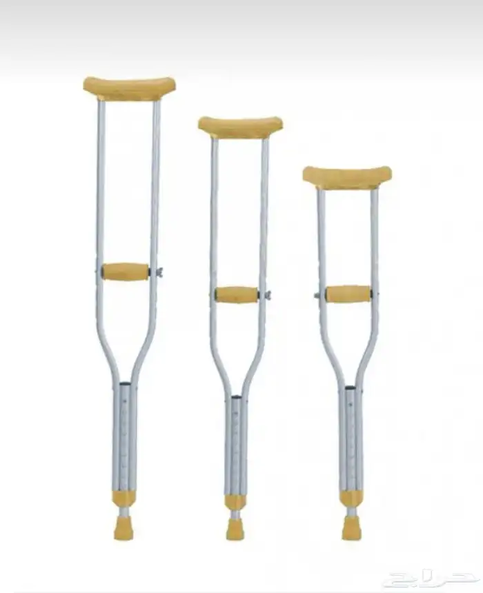 عكازه شبه جديد من النهدي استعمال يومين   اسكوتر ذكي 0