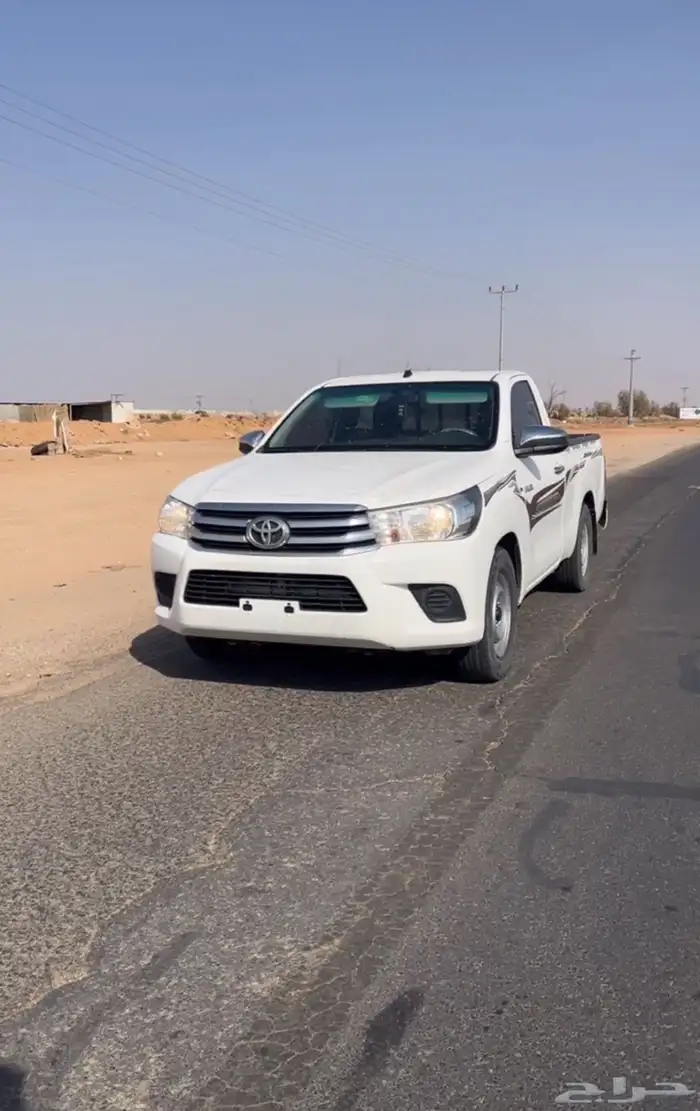 هايلوكس غماره موديل 2018 بنزين 0