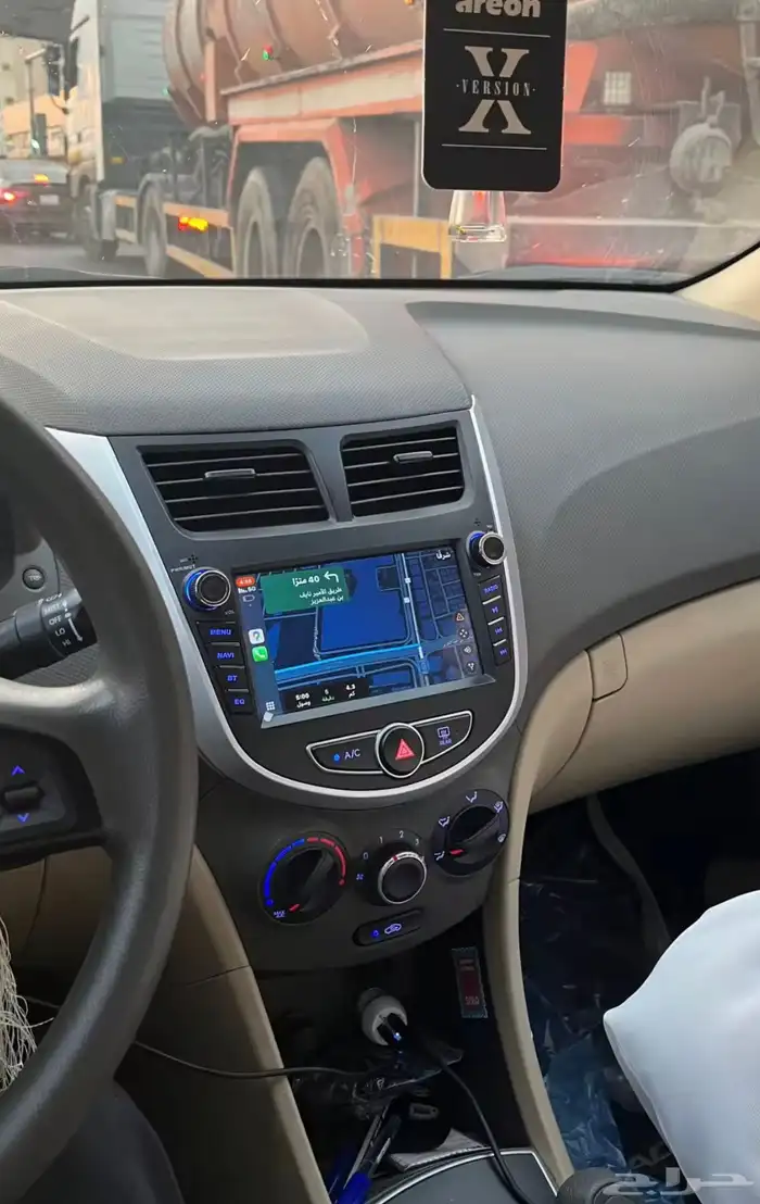 شاشة اكسنت 2012 لى 2018 0