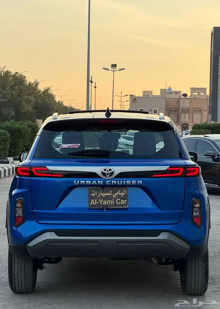تويوتا اوربان كروزر 2024 فل كامل 9