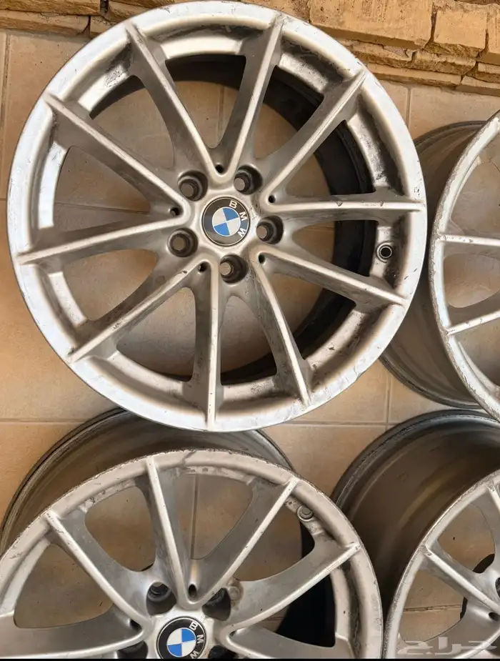 جنوط BMW 520 موديل 2020 4