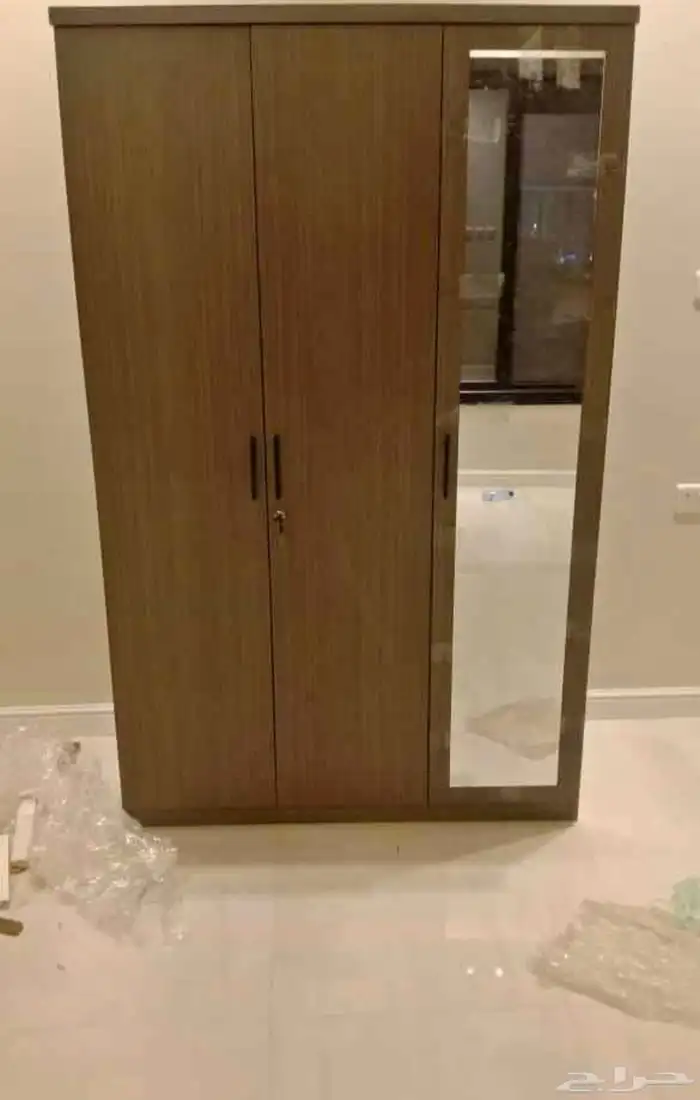 new 3 doors wardrobesجديد 3 درفه دواليب 13