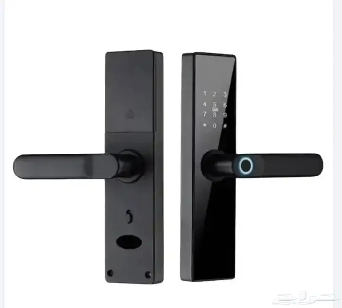 قفل ذكي للابواب الخشب والحديد بصمة 450 شامل التركيب 2