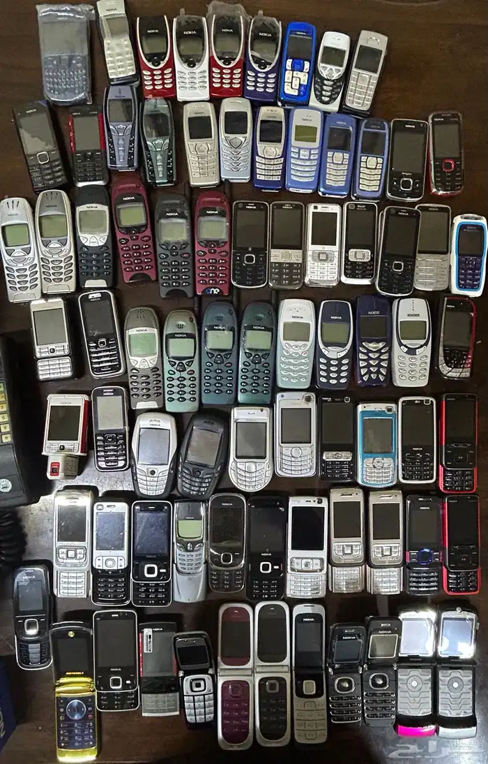 جوالات نوكيا اصلية 26