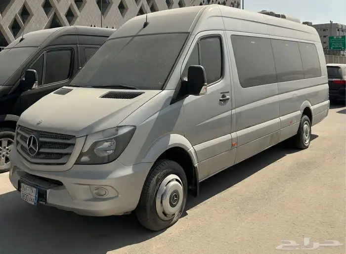 فان مرسيدس سبرنتر vlp 0