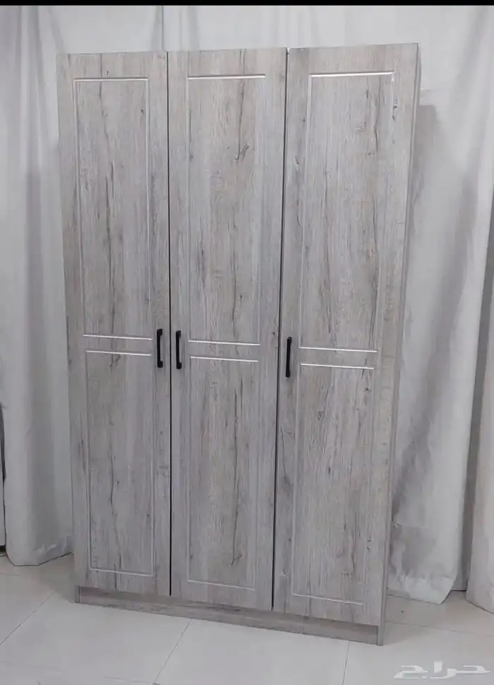 new 3 doors wardrobesجديد 3 درفه دواليب 26
