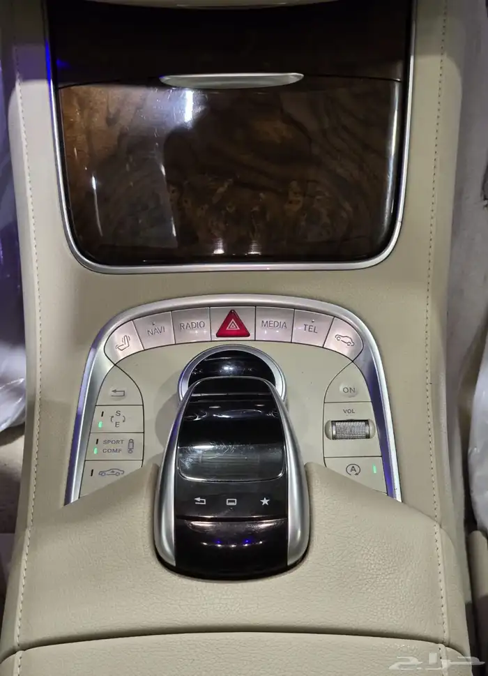 مرسيدس S400 موديل 2015 مرهم 2020 22