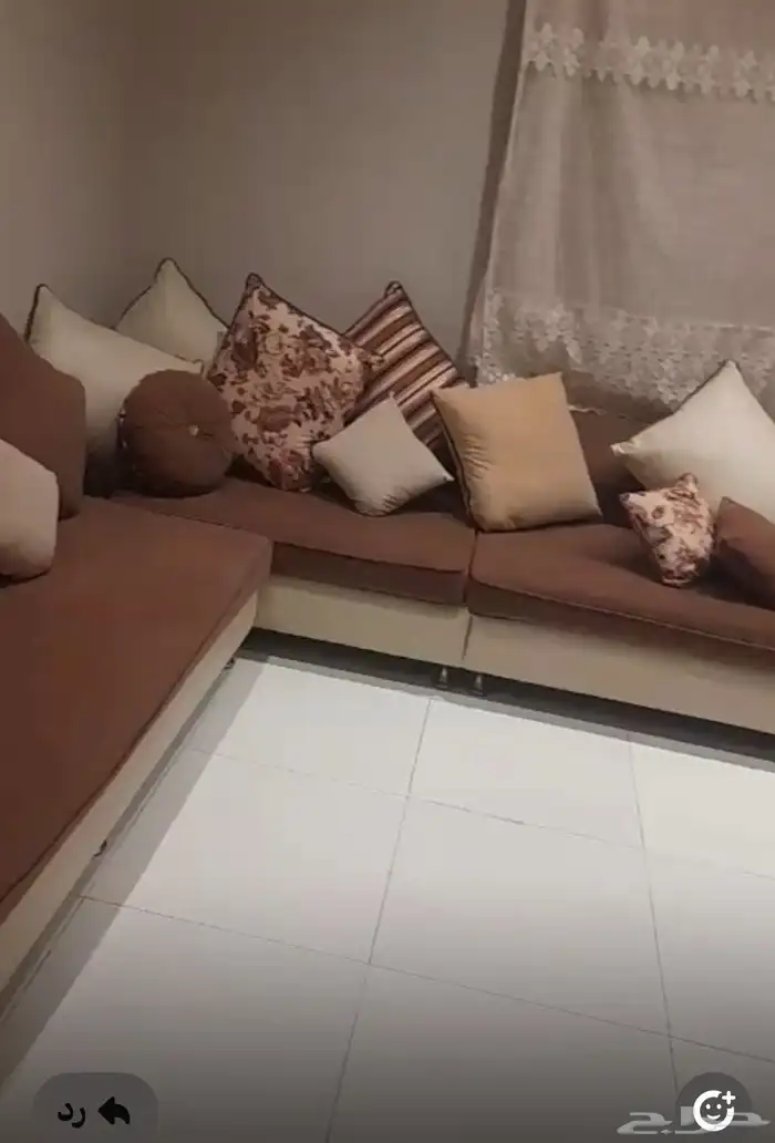 كنب للبيع بسعر رمزي 1