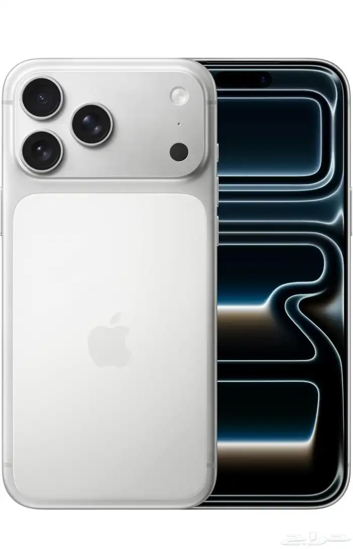 مطلوب ايفون 17 برو سلفر 256 نسخة الشرق الاوسط جديد بكرتونه 0