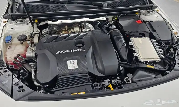 مرسيدس CLA45 S AMG 2025 4