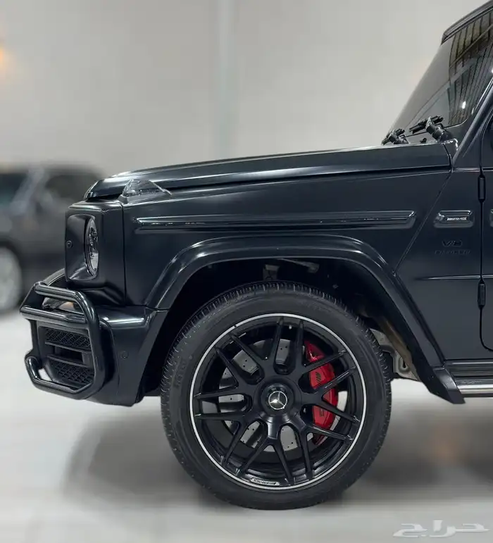 G63 - 2023 - نايت بكج - مستعمل - فل كامل 6