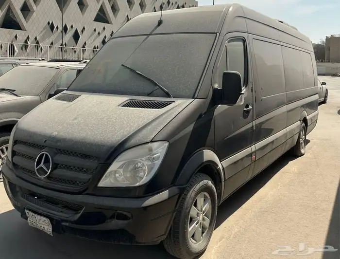 فان مرسيدس سبرنتر vlp 1