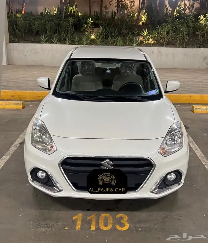 سزوكي ديزاير بحالة ممتازه ممشى قليل 1