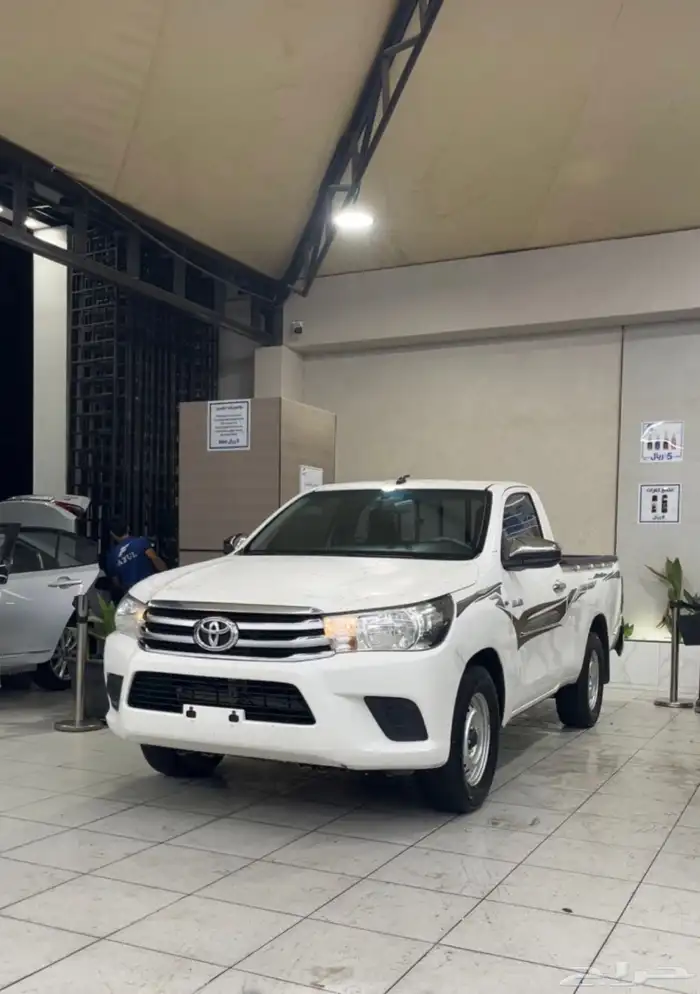 هايلوكس غماره موديل 2018 بنزين 2