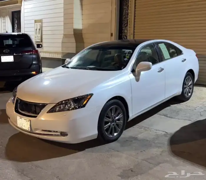 لكزس es 2008 للتشاليح واستخدام 0