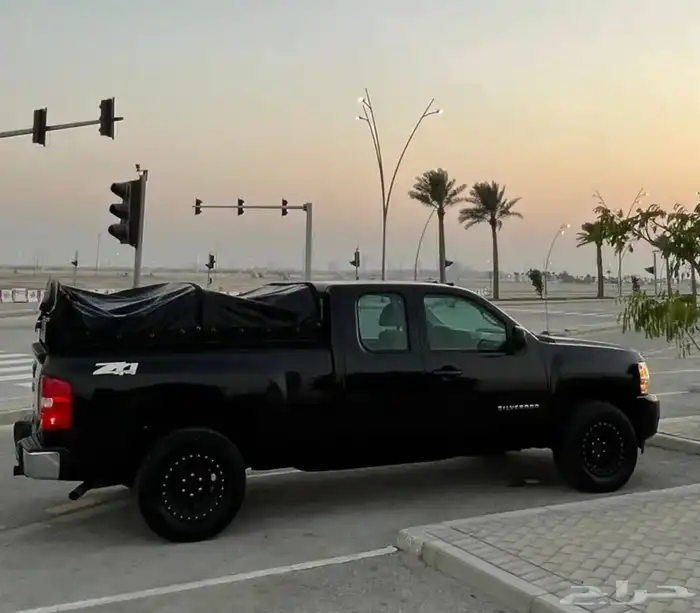 شيفرولية سليفرادو Z71 موديل 2012 دبل 4