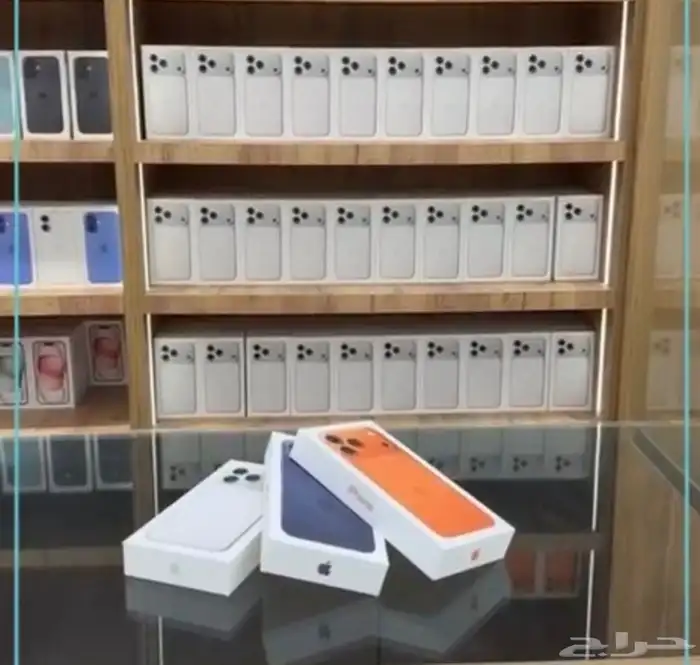 عرض لفتره محدوده ايفون 17 برو ماكس الذاكرة256 ضمان سنه 0