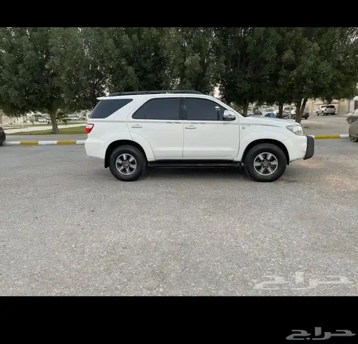 فورتشنر 2009 ممشى قليل 9