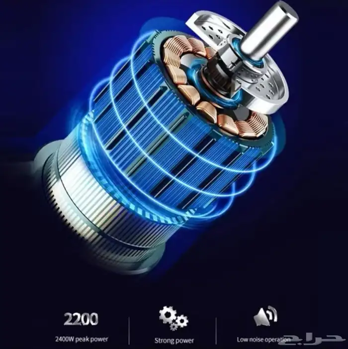 مضخة غسيل بقوة 2400 واط 3