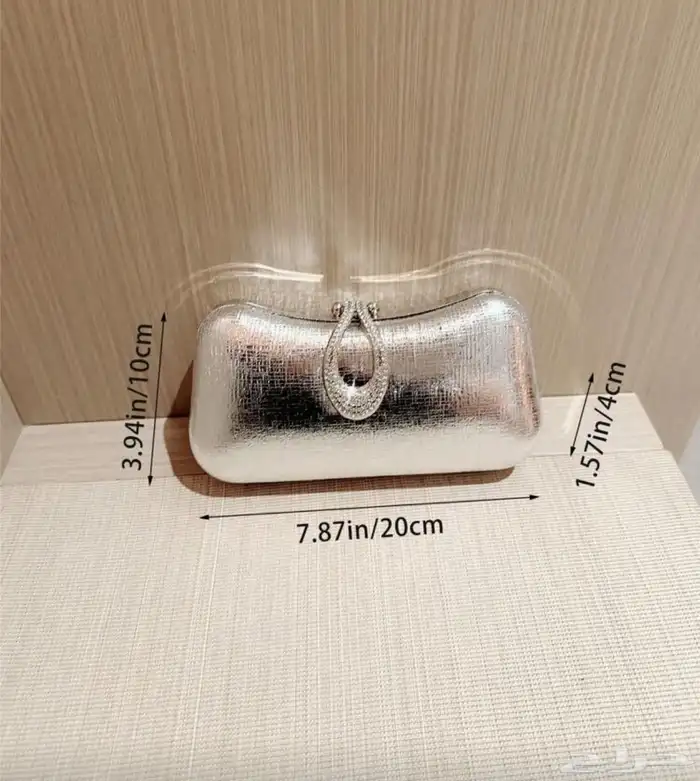 حقيبه يد كلاتش سهرة 3