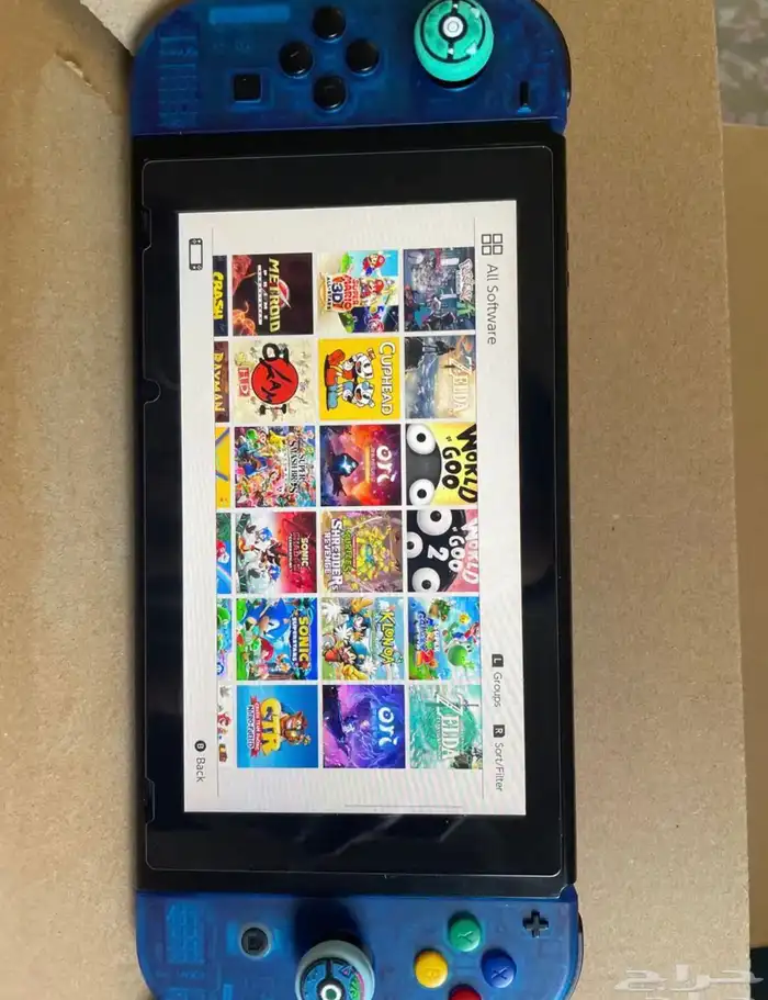 نينتندو سويتش معدل 2