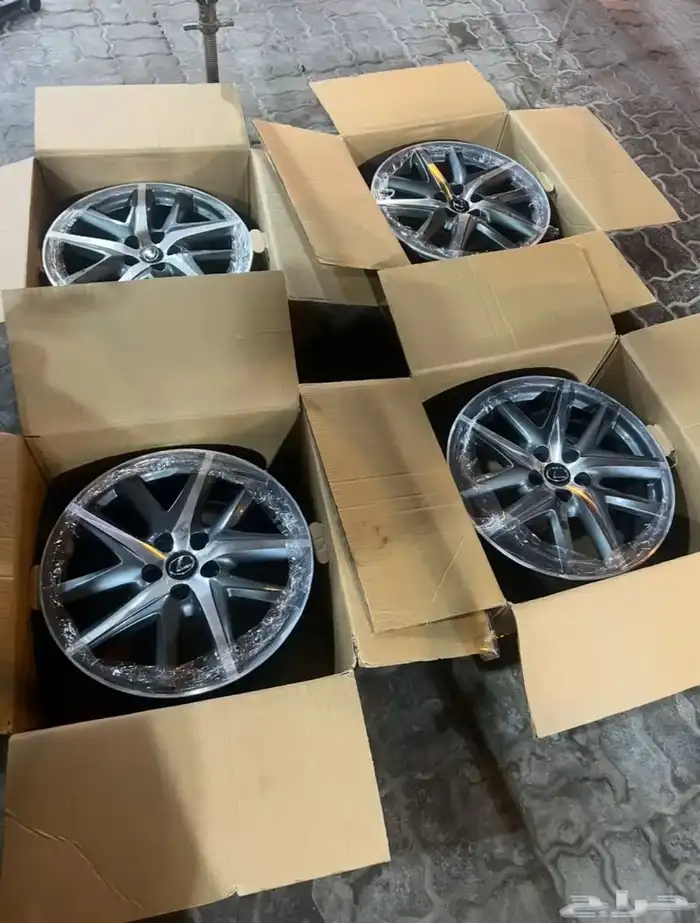 مطلوب جنوط لكزس GS 0