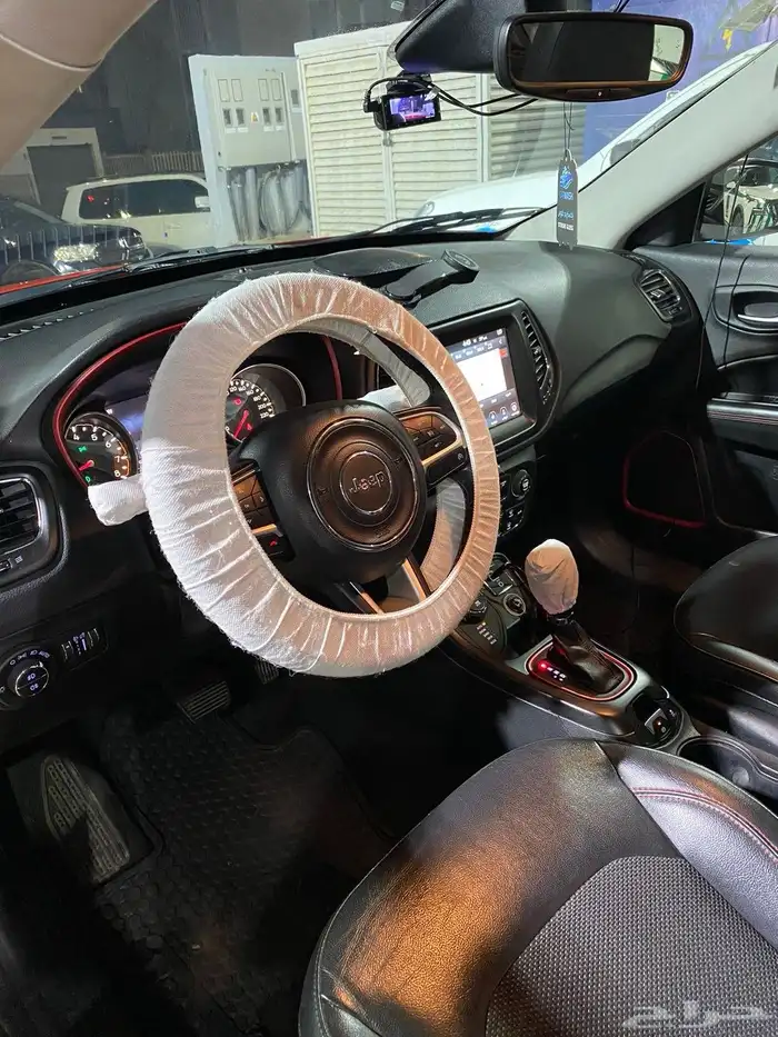 للبيع جيب كومباس 2018 تريل هوك 6