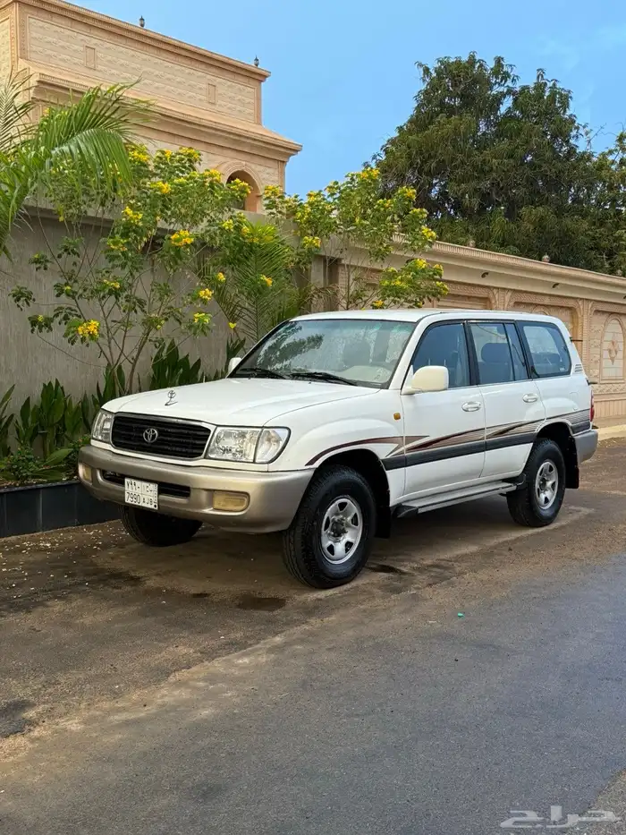 جيب لاندكروزر 2001G 6