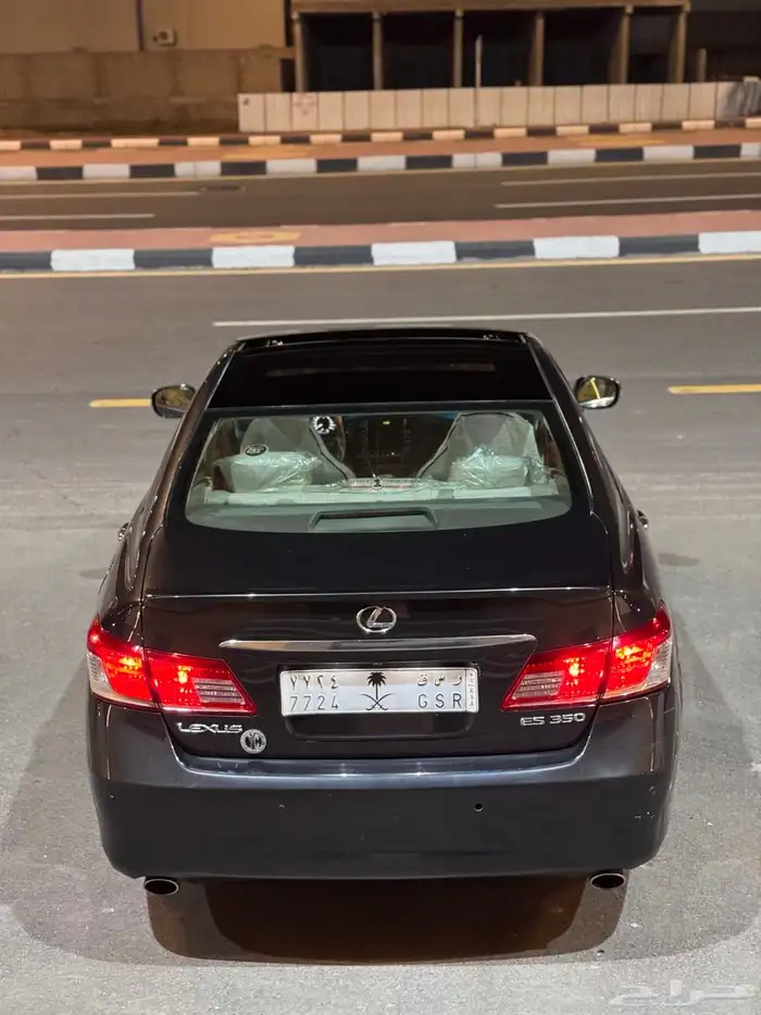 البيع لكزس es350 DD 8