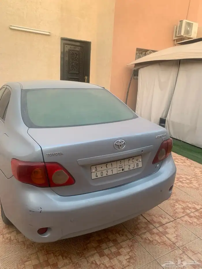 كورولا نظيفه 2010 3