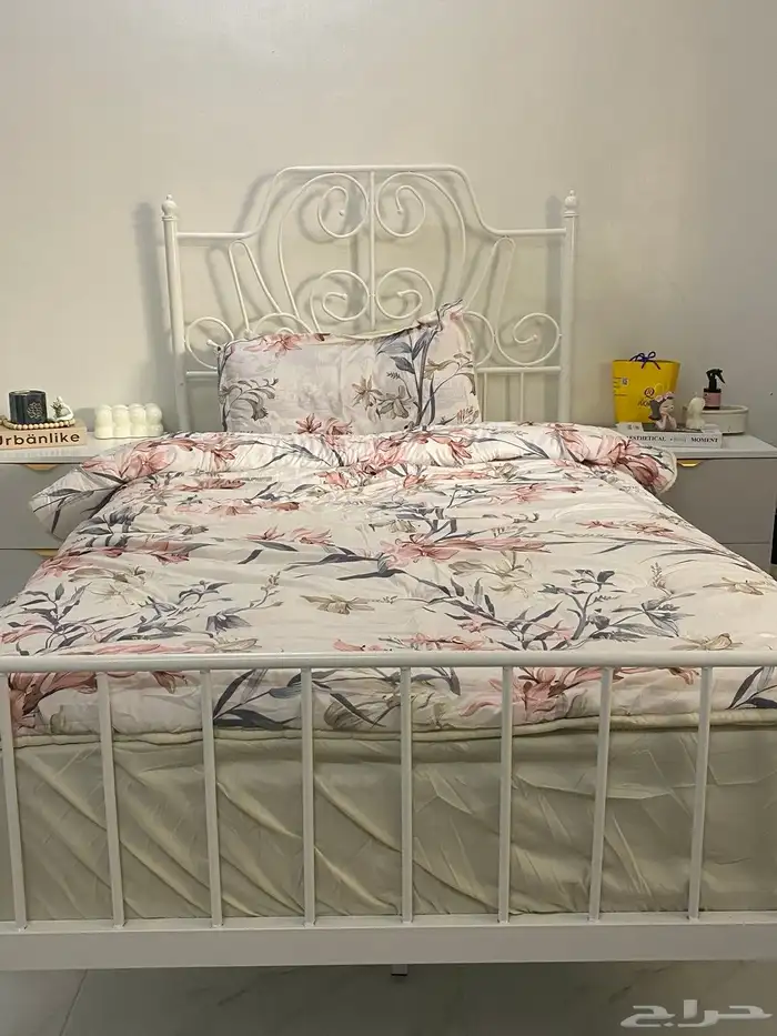 سرير مع مرتبه للسوم لايتواصل إلا الجاد 0