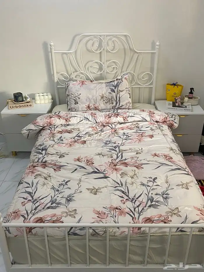 سرير مع مرتبه للسوم لايتواصل إلا الجاد 5