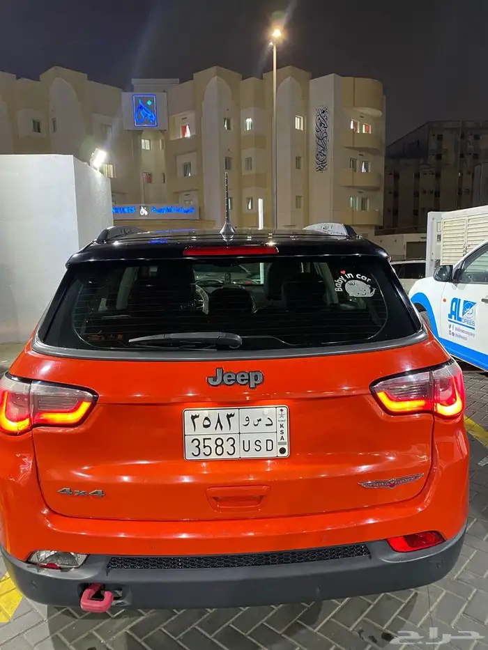 للبيع جيب كومباس 2018 تريل هوك 1