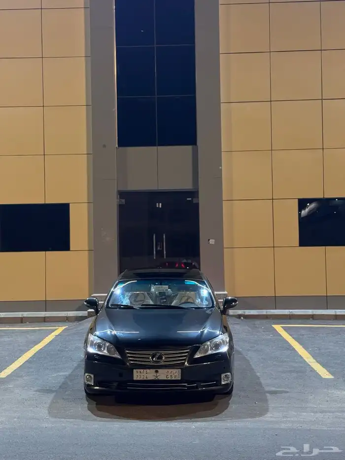 البيع لكزس es350 DD 12