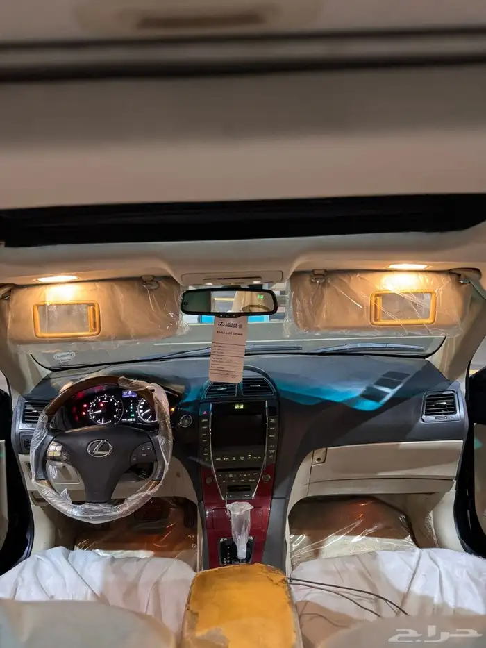 البيع لكزس es350 DD 2
