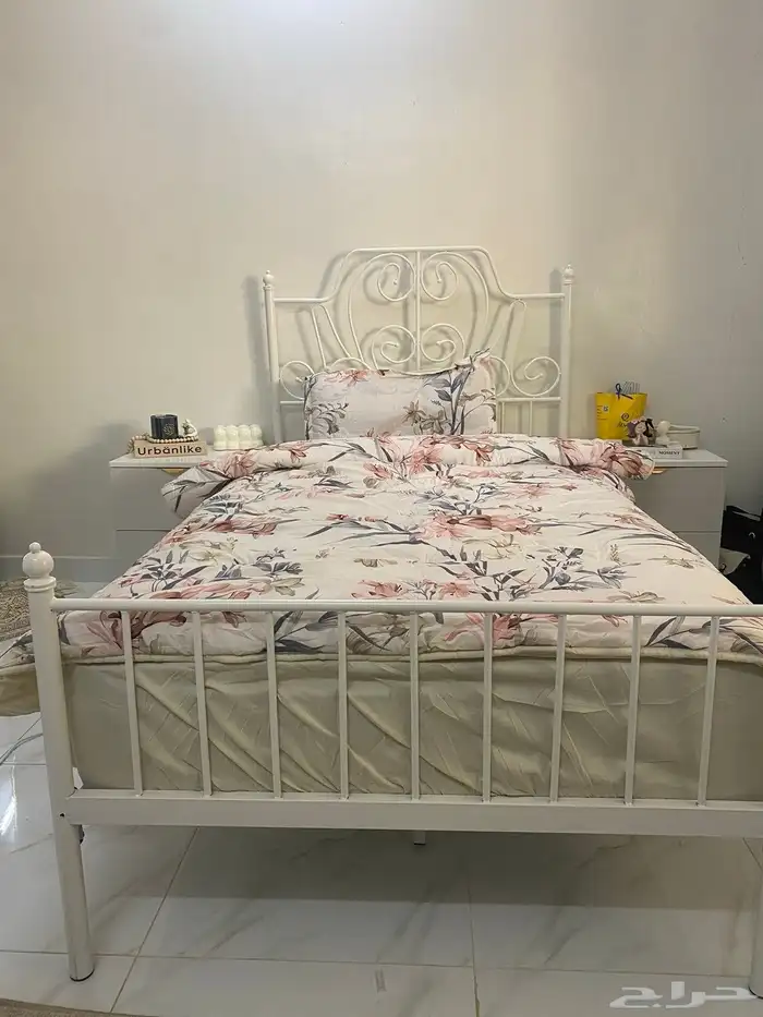 سرير مع مرتبه للسوم لايتواصل إلا الجاد 7