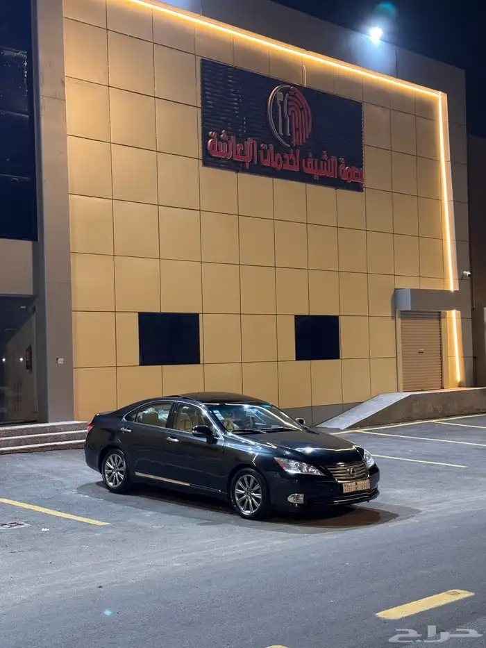 البيع لكزس es350 DD 14