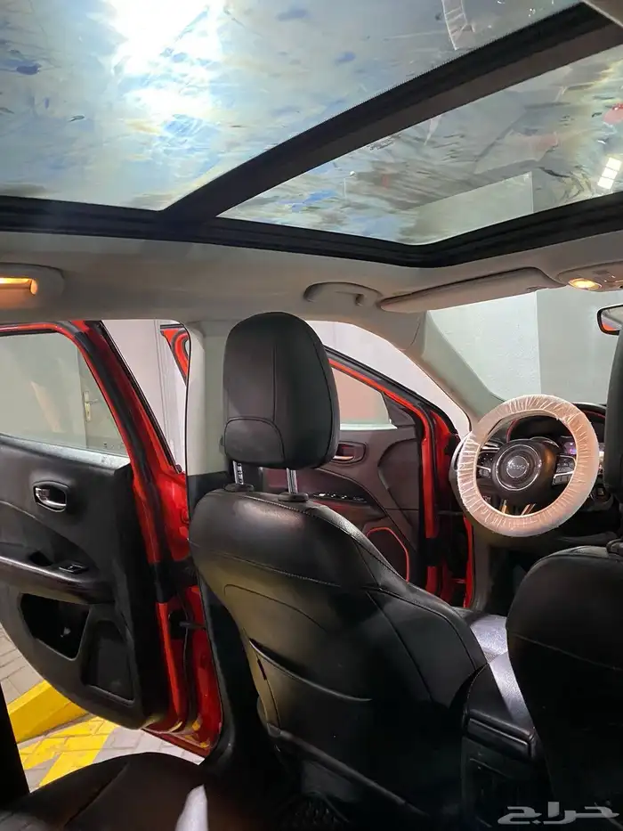 للبيع جيب كومباس 2018 تريل هوك 8