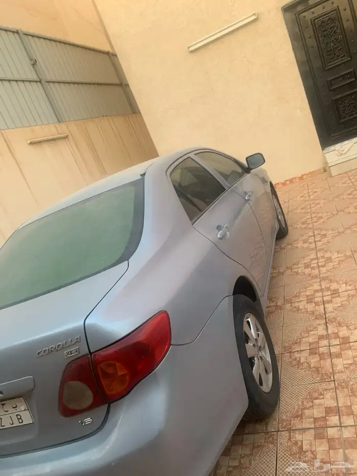 كورولا نظيفه 2010 4