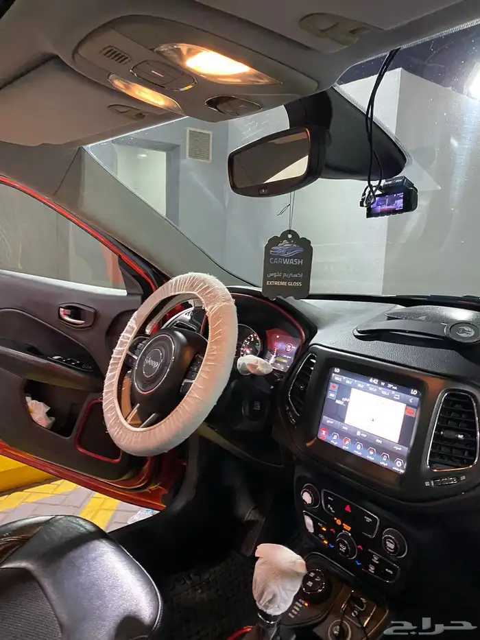 للبيع جيب كومباس 2018 تريل هوك 7