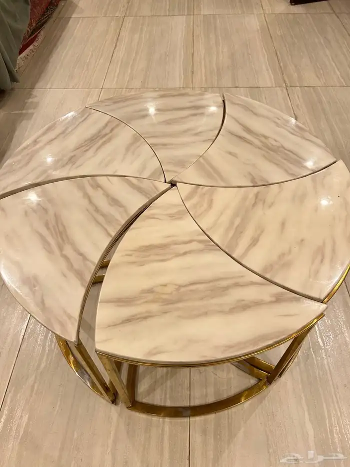 طاولة رخام 0