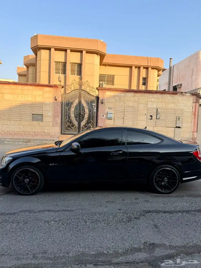 السلام عليكم مرسيدس C250 2013 محول بالكامل C63 7