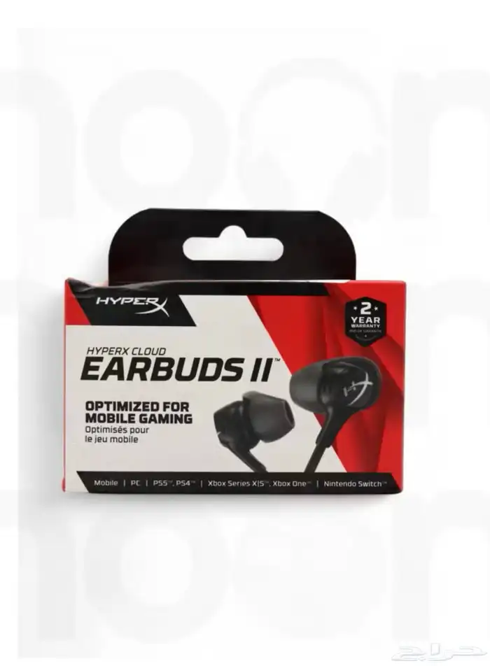 سماعه هايبر اكس للاذن ii 0