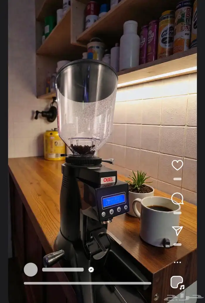 للبيع مطحنة قهوة اسبريسو رقمية من طراز Obel Mito 0