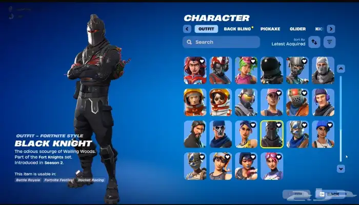 حساب فورت نايت OG Account 0