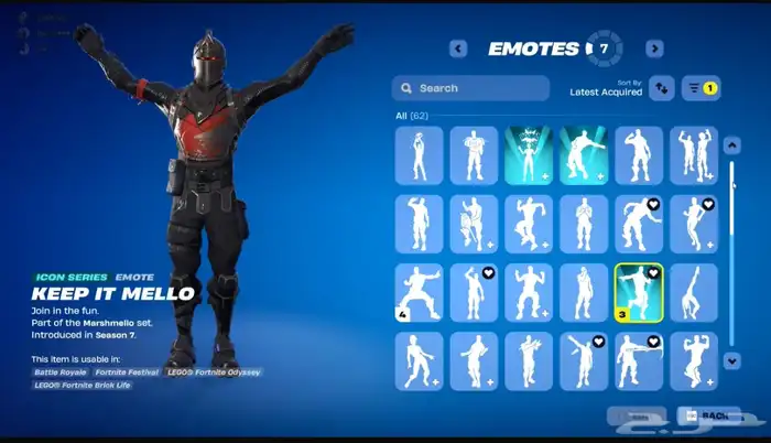 حساب فورت نايت OG Account 4