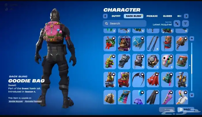 حساب فورت نايت OG Account 7